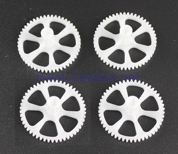 XK-X300 X300-C X300-F X300-W drone spare parts main gear set 4pcs - Click Image to Close